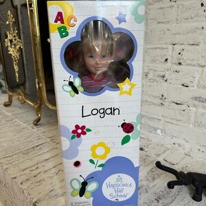 American girl hopscotch hill doll Logan